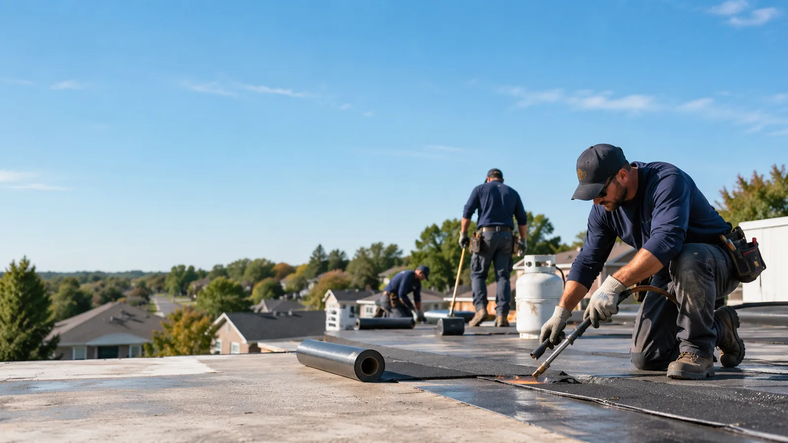 Flat Roof Leak Repair providers in Moore, OK
