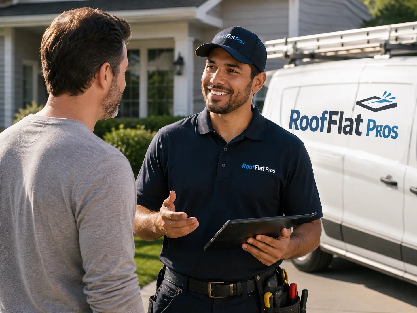 Flat Roof Leak Repair Moore, OK common questions